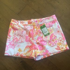 Lilly Pulitzer shorts size 4